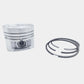 Piston + Set segmenti (1,00 - Diametru: 73,00 mm): LOMBARDINI / LDW 602 / LDW 903 / LDW 1204
