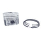 Piston + Set segmenti (1,00 - Diametru: 76,00 mm): LOMBARDINI / LDW 702 / LDW 1003 / LDW 1404