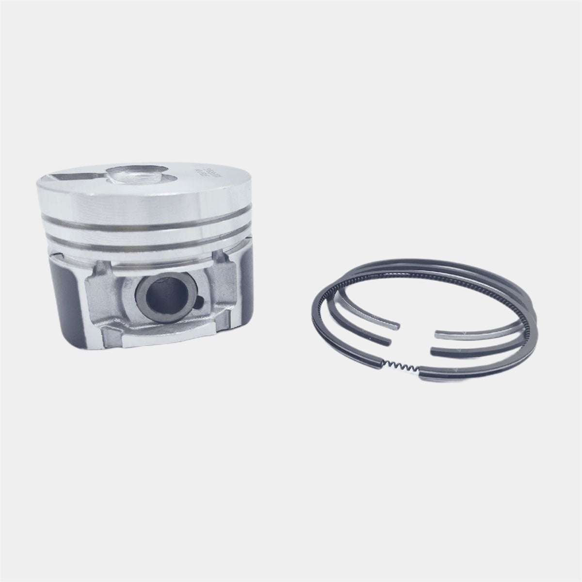Piston + Set segmenti (1,00 - Diametru: 76,00 mm): LOMBARDINI / LDW 702 / LDW 1003 / LDW 1404