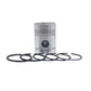 Piston + Set segmenti (1,00 - Diametru: 77,20 mm): LISTER / LR-1 / LR-2