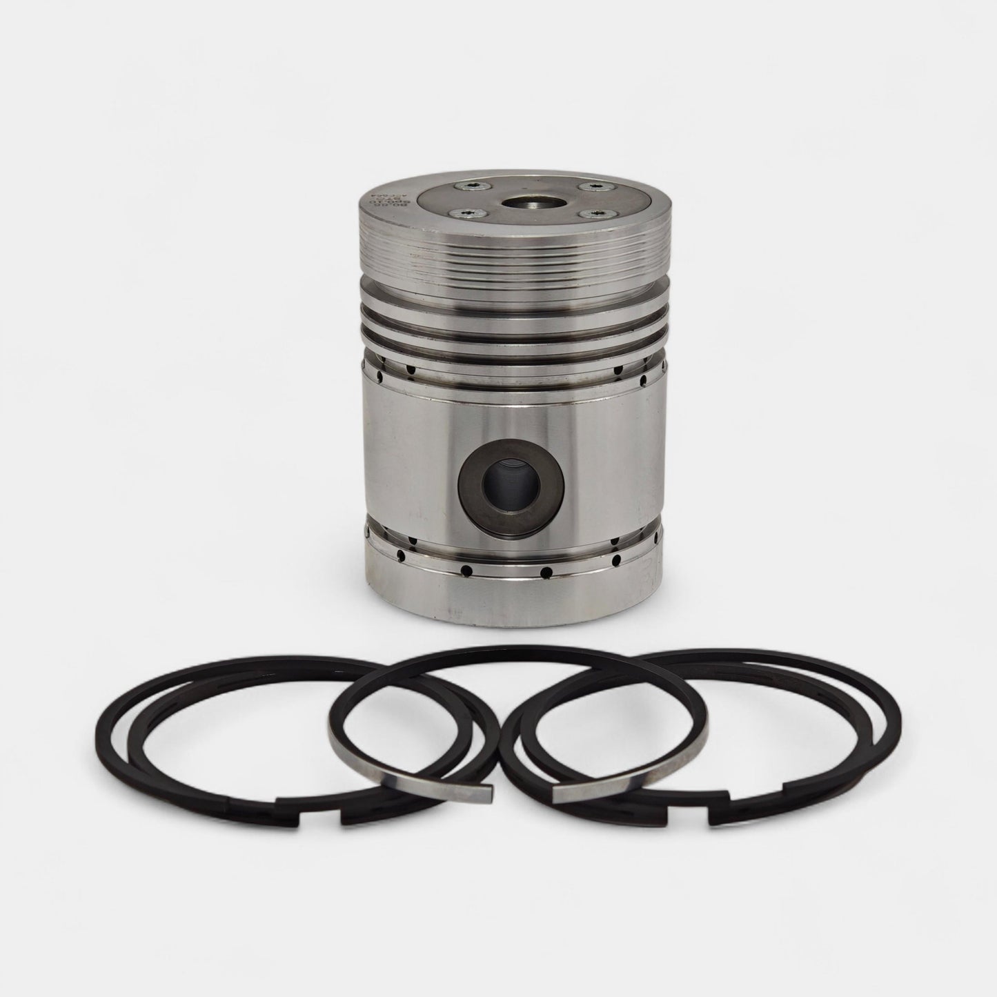Set piston si segmenti (1.00 - Diametru: 81.963 mm): LISTER / SL-1 / SL-2 / SL-3