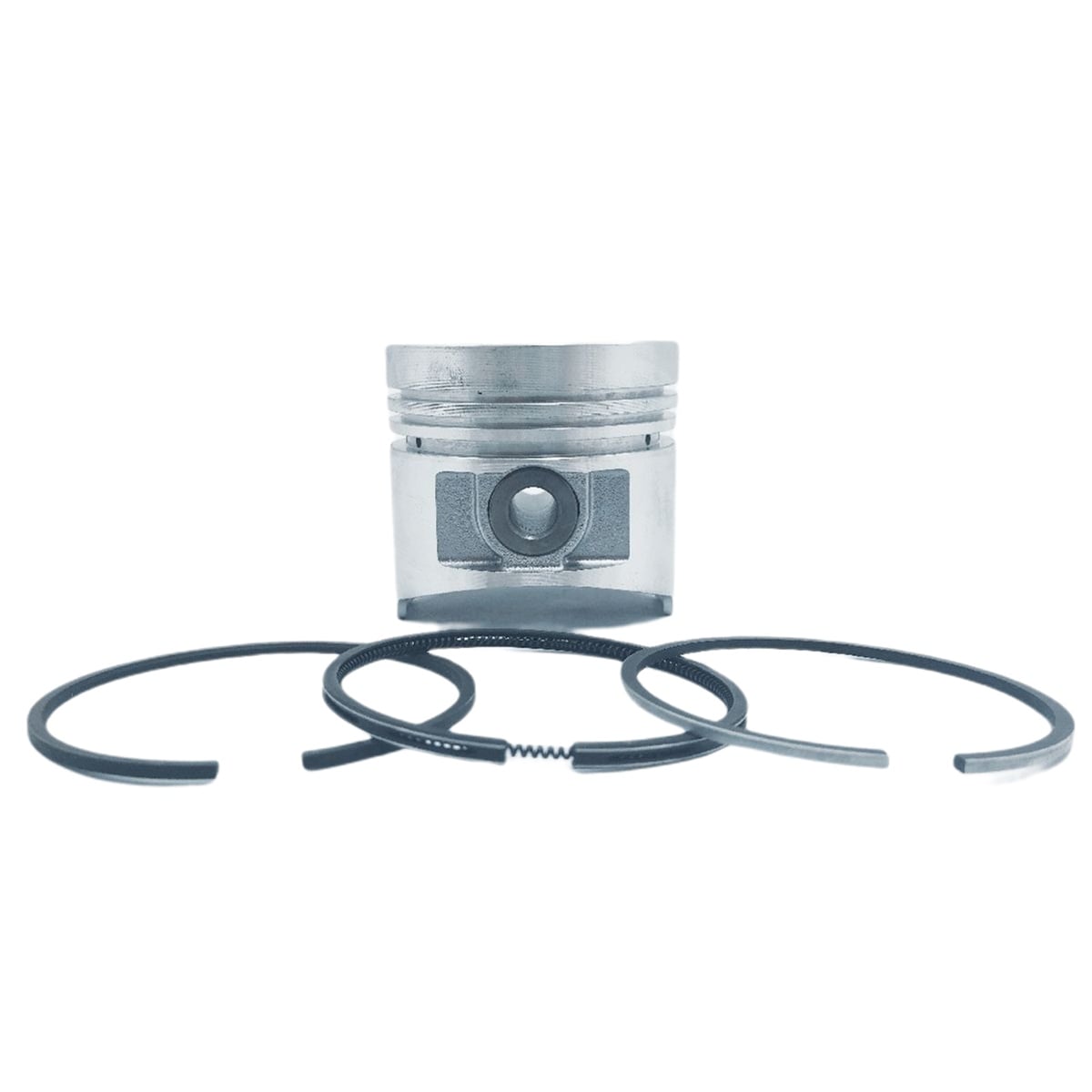 Piston + Set segmenti (1,00 - Diametru: 81,00 mm): RUGGERINI / RF 80 / RF 81 / RF 88 / Nr. referinta:A 2079-S