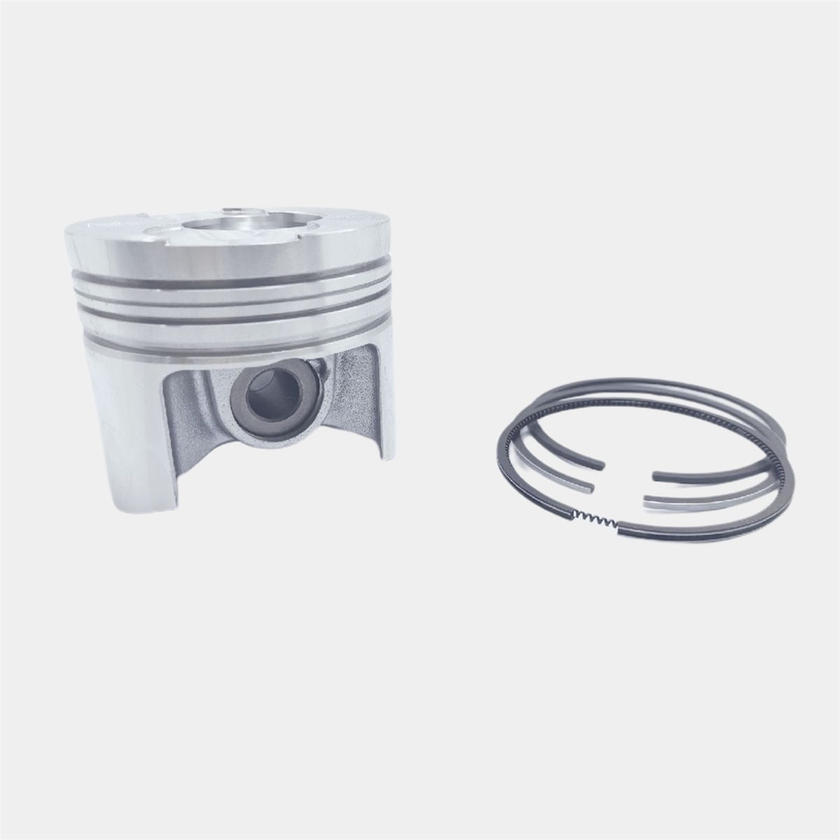 Piston + Set segmenti (1,00 - Diametru : 83,00 mm): LOMBARDINI / 15LD 400