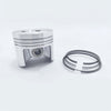 Set piston si segmenti (1.00-OVERSIZE - Diametru: 83.00 mm): RUGGERINI / RY 75