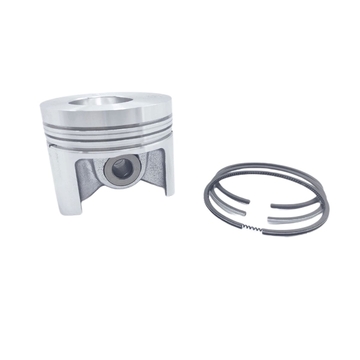 Set piston si segmenti (1.00-OVERSIZE - Diametru: 83.00 mm): RUGGERINI / RY 75