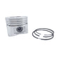 Piston + Set segmenti (1,00 - Diametru : 86,00 mm): LOMBARDINI / 25LD 425-2