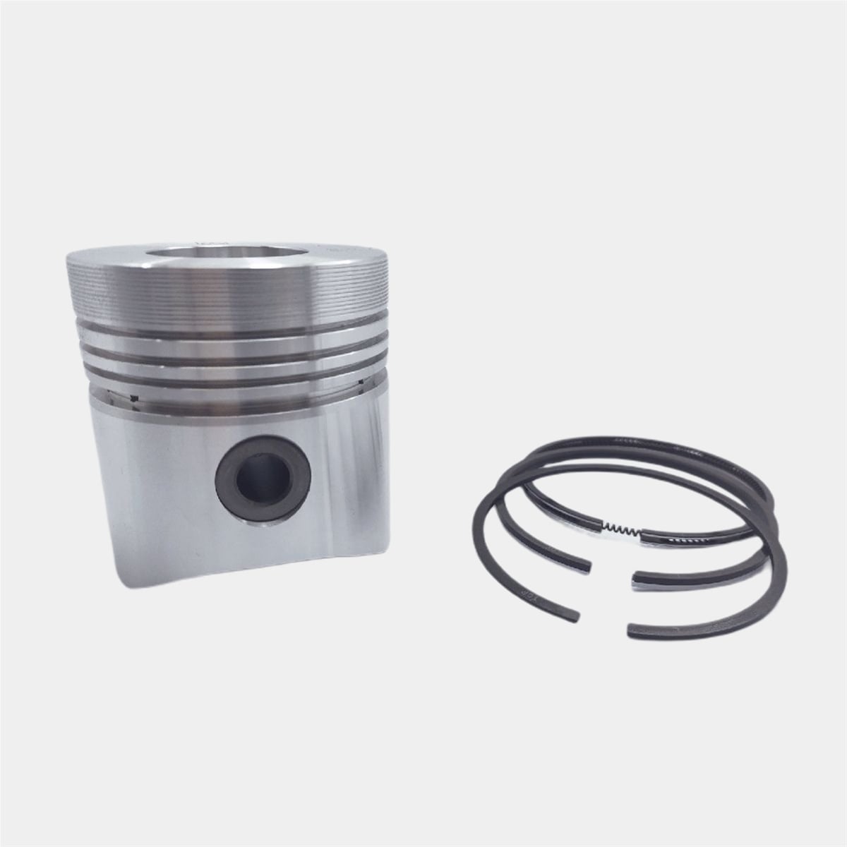 Set piston si segmenti (1.00-OVERSIZE - Diametru : 86.00 mm) : LOMBARDINI / LDA 450