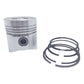 Set piston si segmenti (1.00-OVERSIZE - Diametru : 86.00 mm) : LOMBARDINI / 3LD 510