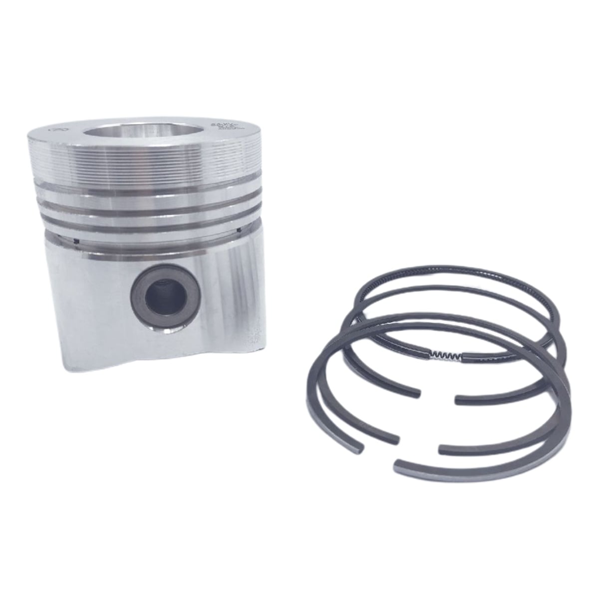 Set piston si segmenti (1.00-OVERSIZE - Diametru : 86.00 mm) : LOMBARDINI / 3LD 510