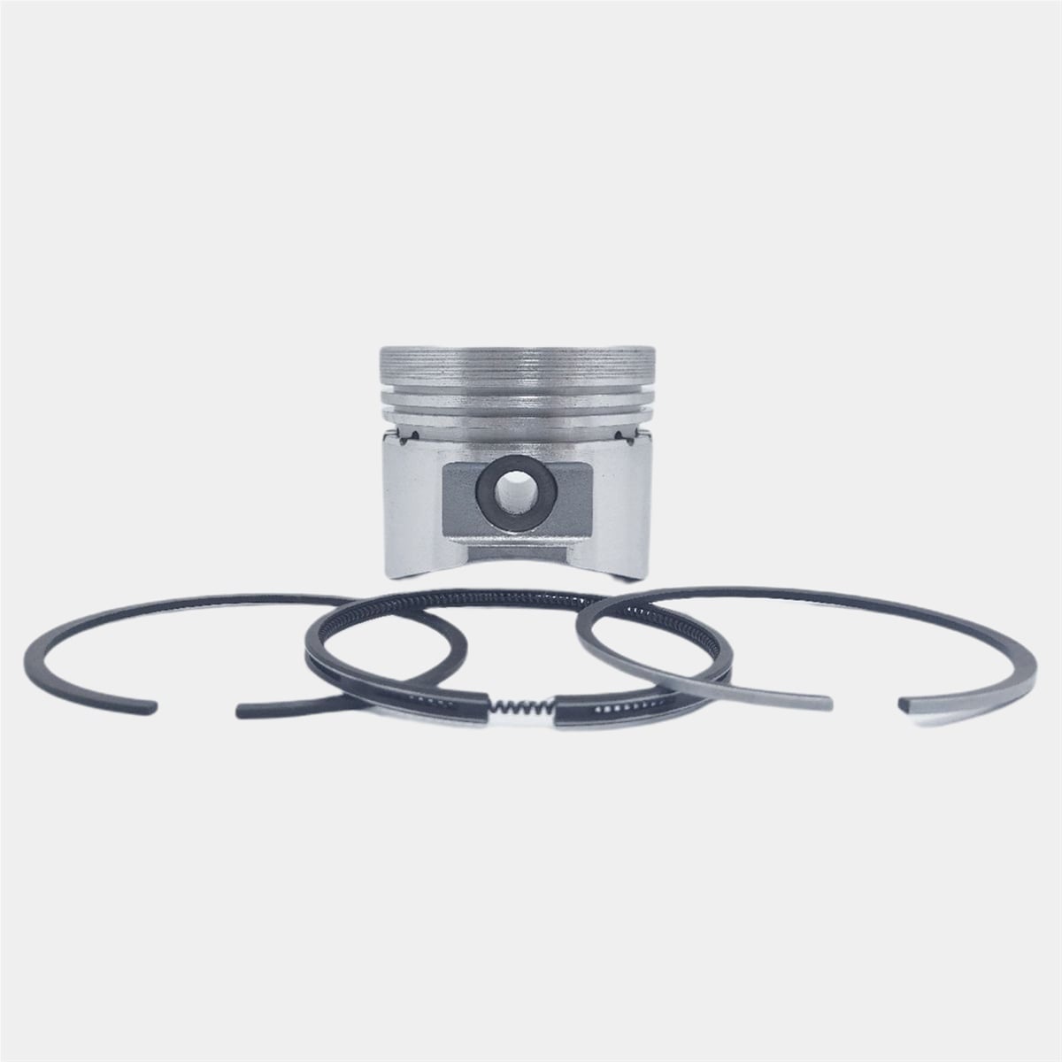 Piston + Set segmenti (1,00 - Diametru: 86,00 mm): RUGGERINI / RD 200 / RD 201 / RD 208 / MD 95 / MD 190 / Nr. referinta: A 2148-S