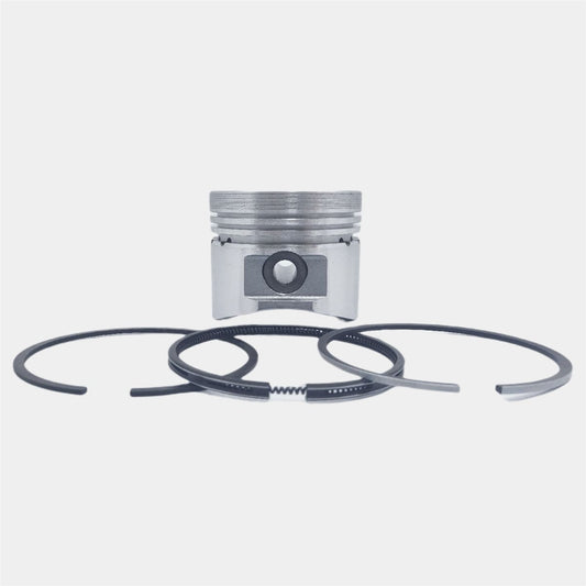Piston + Set segmenti (1,00 - Diametru: 86,00 mm): RUGGERINI / RD 200 / RD 201 / RD 208 / MD 95 / MD 190 / Nr. referinta: A 2148-S