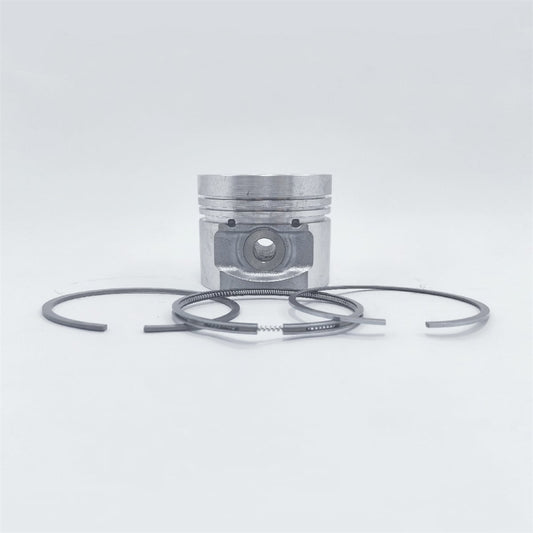 Set piston si segmenti (1,00-OVERSIZE - Diametru: 87,00 mm): LISTER / LPW-1 / LPW-2 / LPW-3 / LPW-4