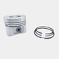 Piston + Set segmenti (1,00 - Diametru: 87,00 mm): LOMBARDINI / 6LD 435 / (Diametru 20 PIN)