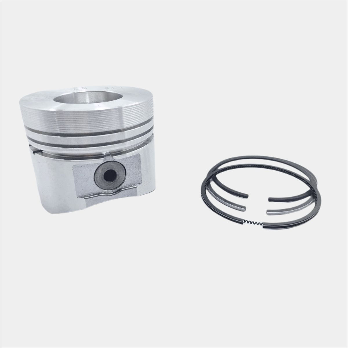 Piston + Set segmenti (1,00 - Diametru: 87,00 mm): LOMBARDINI / 6LD 435 / (Diametru 20 PIN)