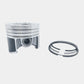 Piston + Set segmenti (1,00 / Diametru: 87,00 mm): LOMBARDINI / 15LD 440