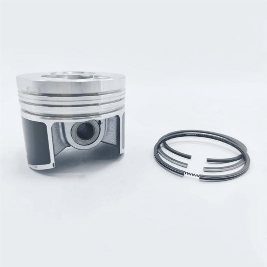 Set piston si segmenti (1.00-OVERSIZE - Diametru: 87.00 mm): RUGGERINI / RY 110