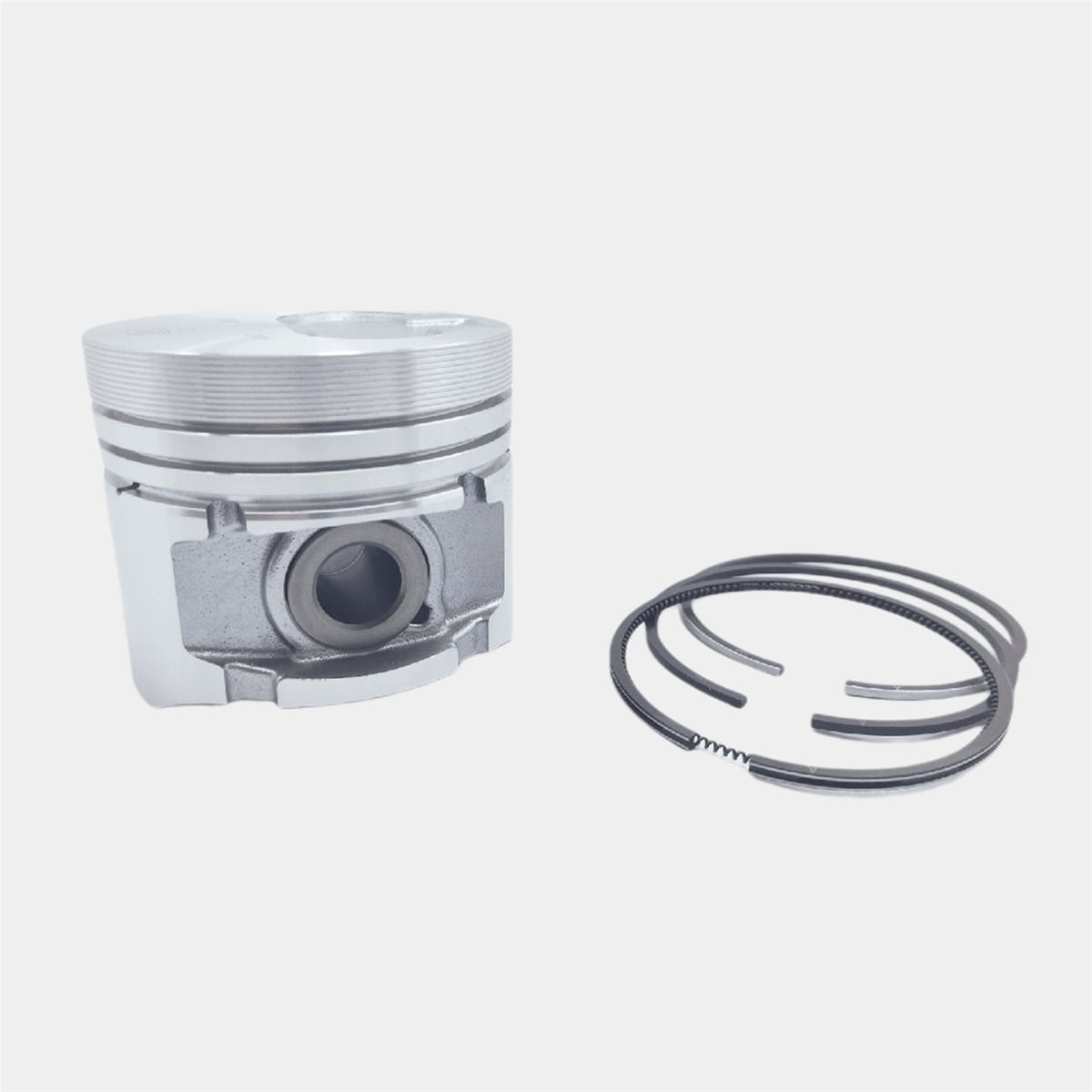 Piston + Set segmenti (1,00 - Diametru: 89,00 mm): LOMBARDINI / LDW 1503 / LDW 2004