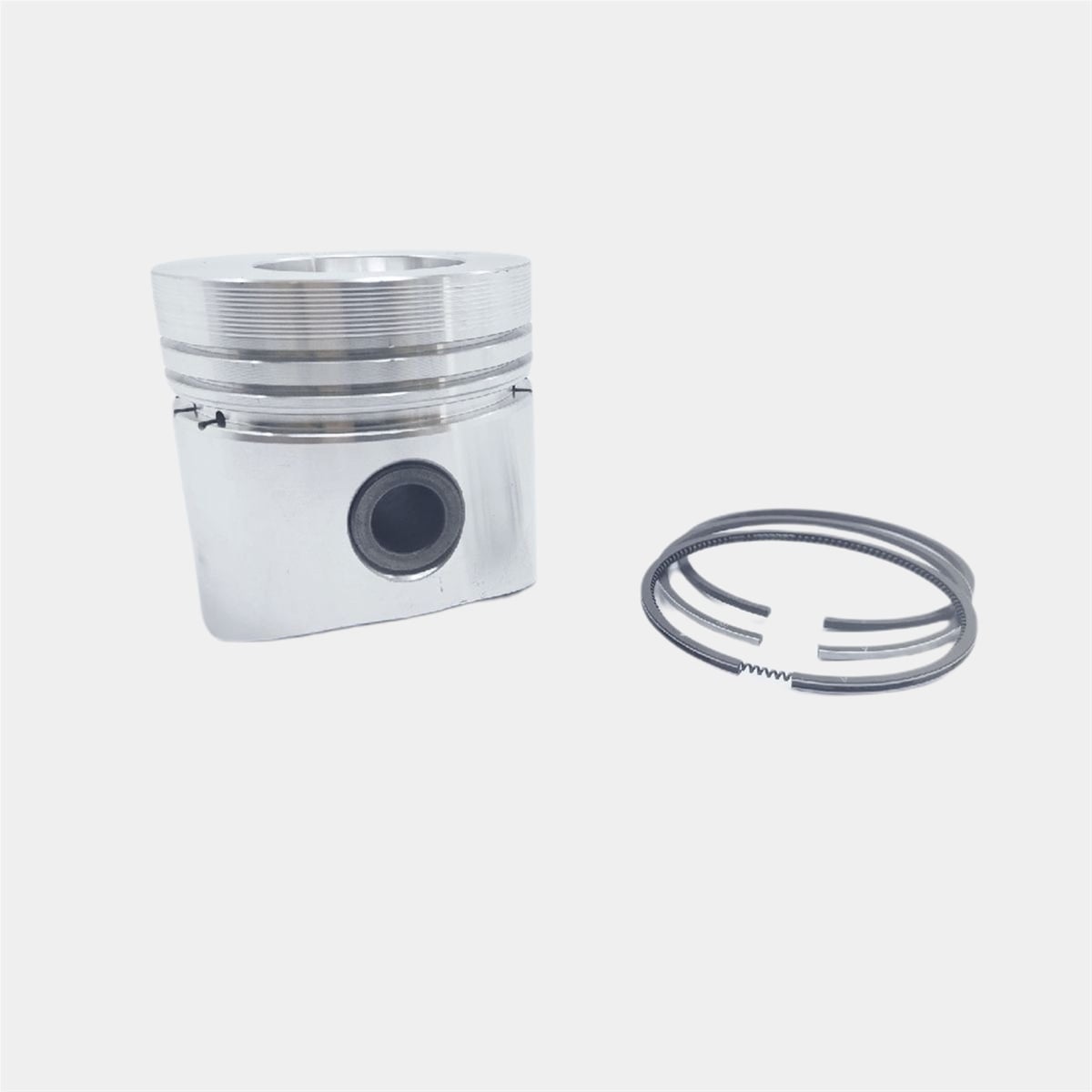 Set piston si segmenti (1.00-OVERSIZE - Diametru: 91.00 mm) : LOMBARDINI / 9LD 560-2 / 9LD 561-2