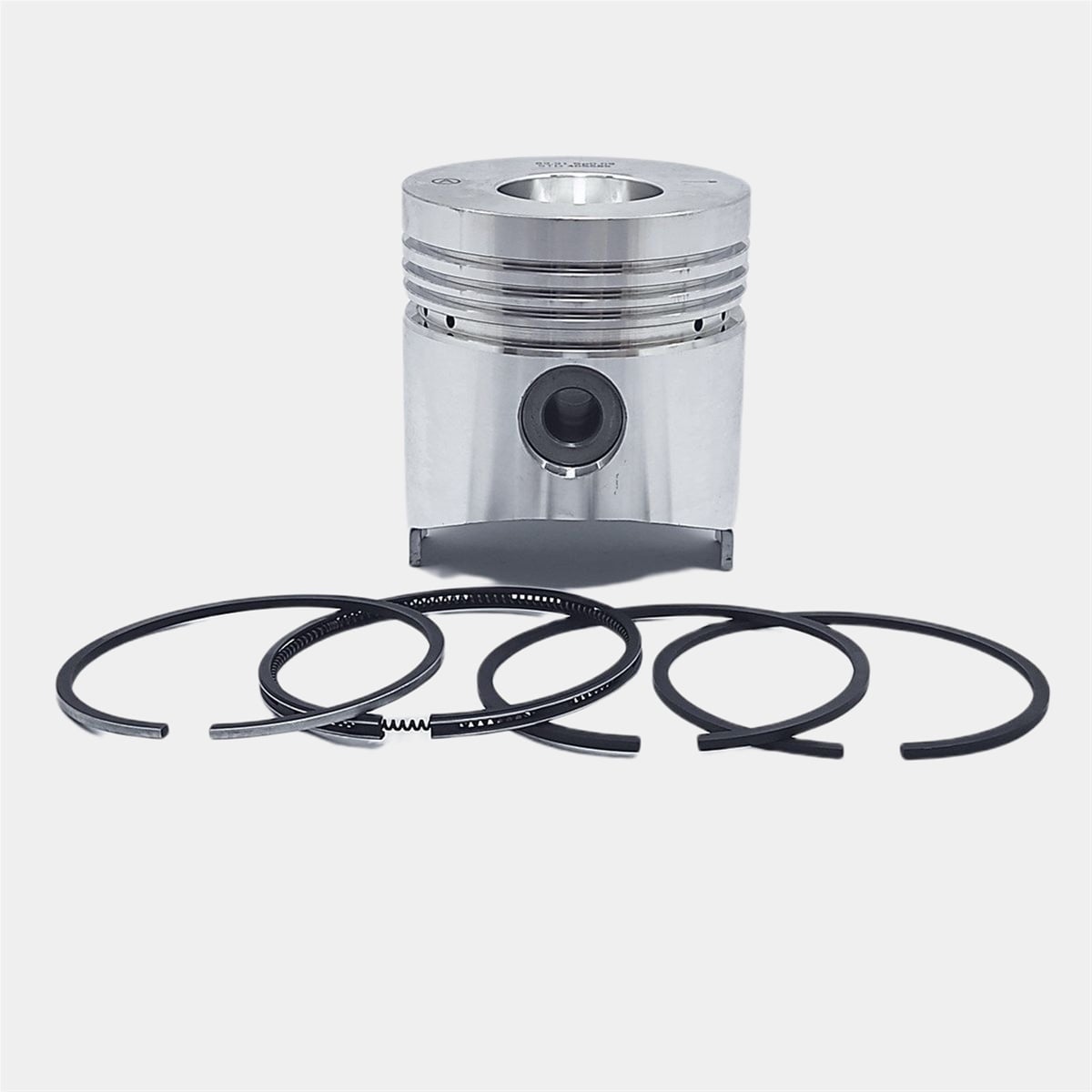 Piston + Set segmenti (1,00 - Diametru: 91,00 mm): RUGGERINI / RF 120 / RF 121 / Nr. referinta: A 2406-S