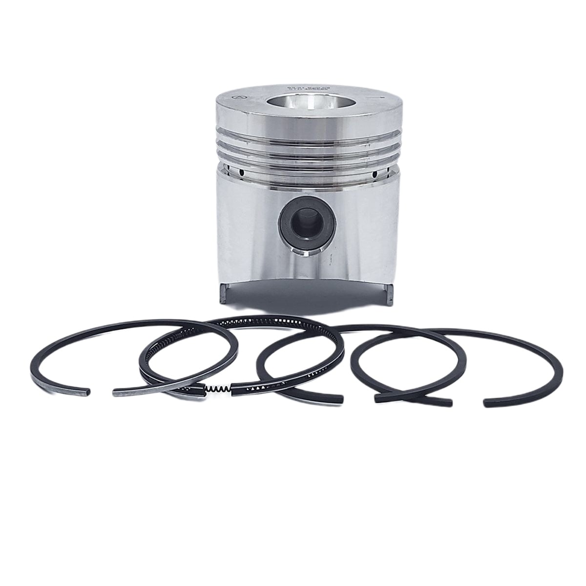 Piston + Set segmenti (1,00 - Diametru: 91,00 mm): RUGGERINI / RF 120 / RF 121 / Nr. referinta: A 2406-S