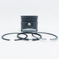 Set piston si segmenti (1,00-OVERSIZE - Diametru: 91,00 mm): RUGGERINI / RF 90 / RF 91 / Nr. referinta: A 2155-S