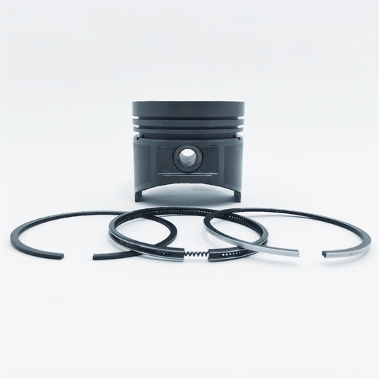 Set piston si segmenti (1,00-OVERSIZE - Diametru: 91,00 mm): RUGGERINI / RF 90 / RF 91 / Nr. referinta: A 2155-S