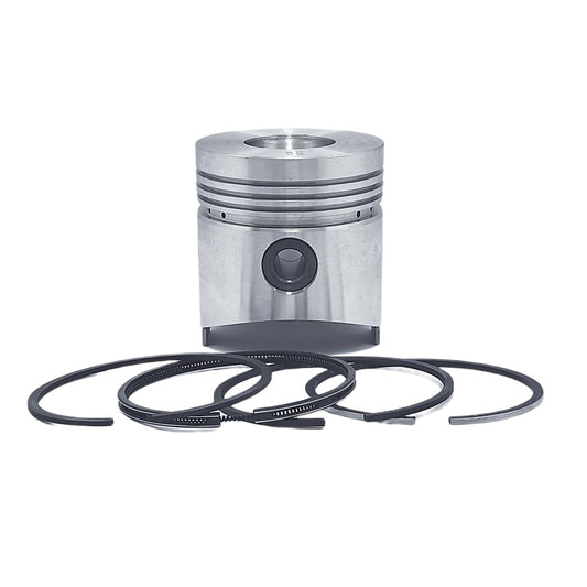 Set piston si segmenti (1.00-OVERSIZE - Diametru: 93.00 mm) : RUGGERINI / RD 920 / RD 92-2 / RD 240 / RD 248 / Nr. referinta: 2272-S