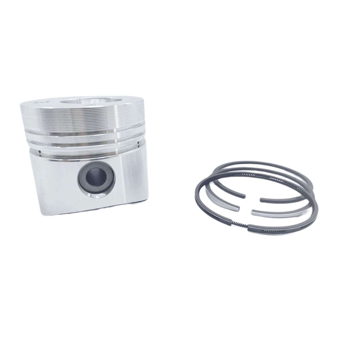 Piston + Set segmenti (1,00 - Diametru: 96,00 mm): LOMBARDINI / 9LD 625-2 / 11LD 625-3 / 11LD 626-3 -
