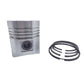 Piston + Set segmenti (1,00 - Diametru : 96,00 mm): LOMBARDINI / 4LD 640 / LDA 96