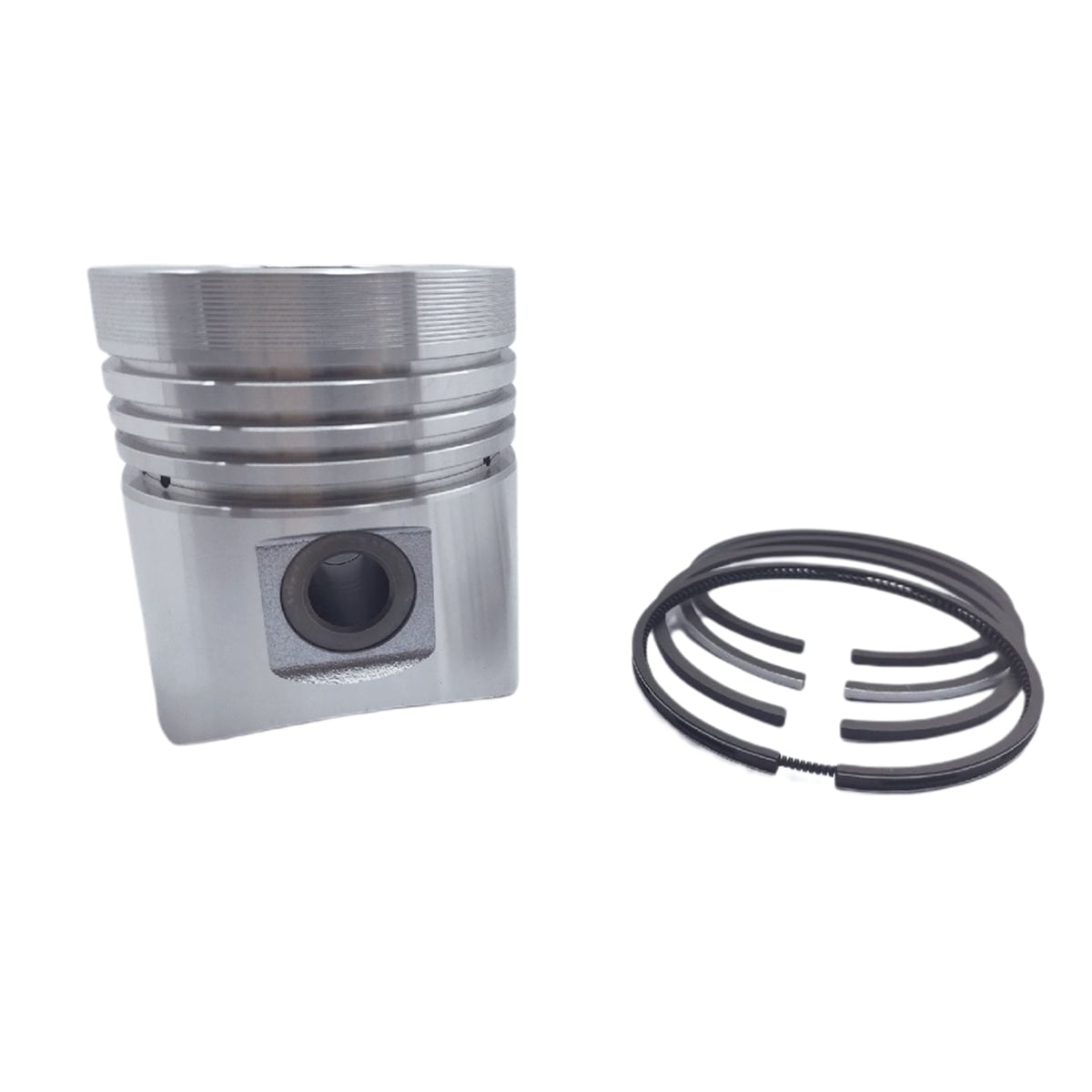Piston + Set segmenti (1,00 - Diametru : 96,00 mm): LOMBARDINI / 4LD 640 / LDA 96