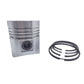 Piston + Set segmenti (1,00 - Diametru : 96,00 mm): LOMBARDINI / 4LD 640 / LDA 96
