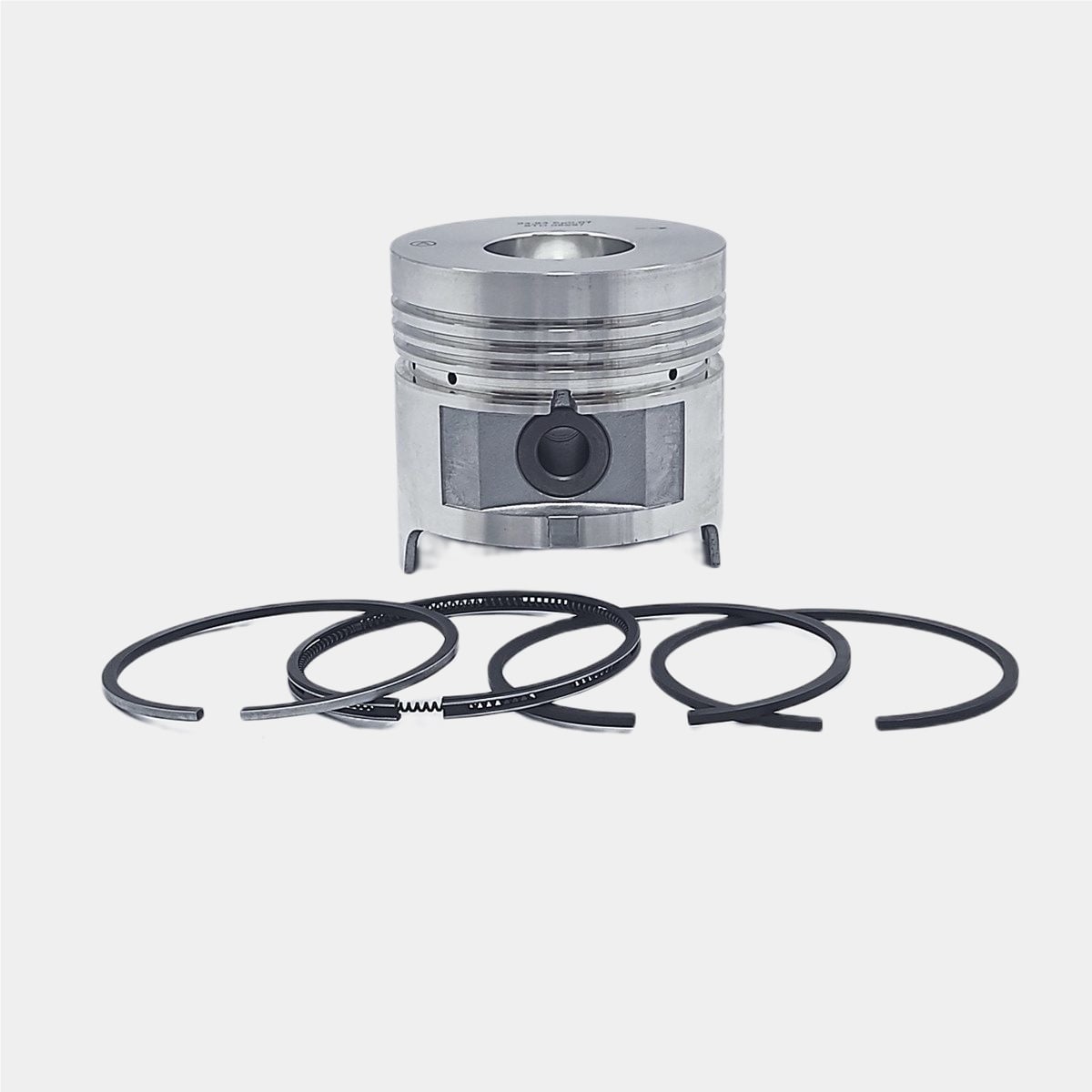 Set piston si segmenti (1.00-OVERSIZE - Diametru: 96.00 mm): RUGGERINI / RF 140 / RF 148 / Nr. referinta: A 2109-S