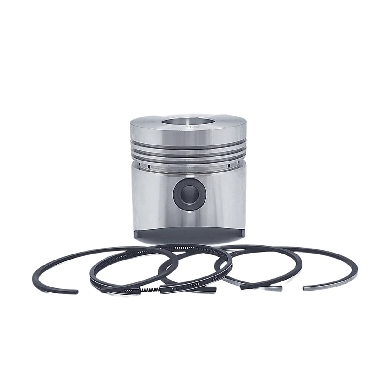 Piston + Set segmenti (1,00 - Diametru: 96,00 mm): RUGGERINI / RD 270 / RD 278 / RD 952 / Nr. referinta: 2494-S
