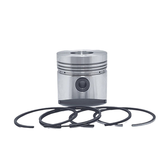 Piston + Set segmenti (1,00 - Diametru: 96,00 mm): RUGGERINI / RD 270 / RD 278 / RD 952 / Nr. referinta: 2494-S