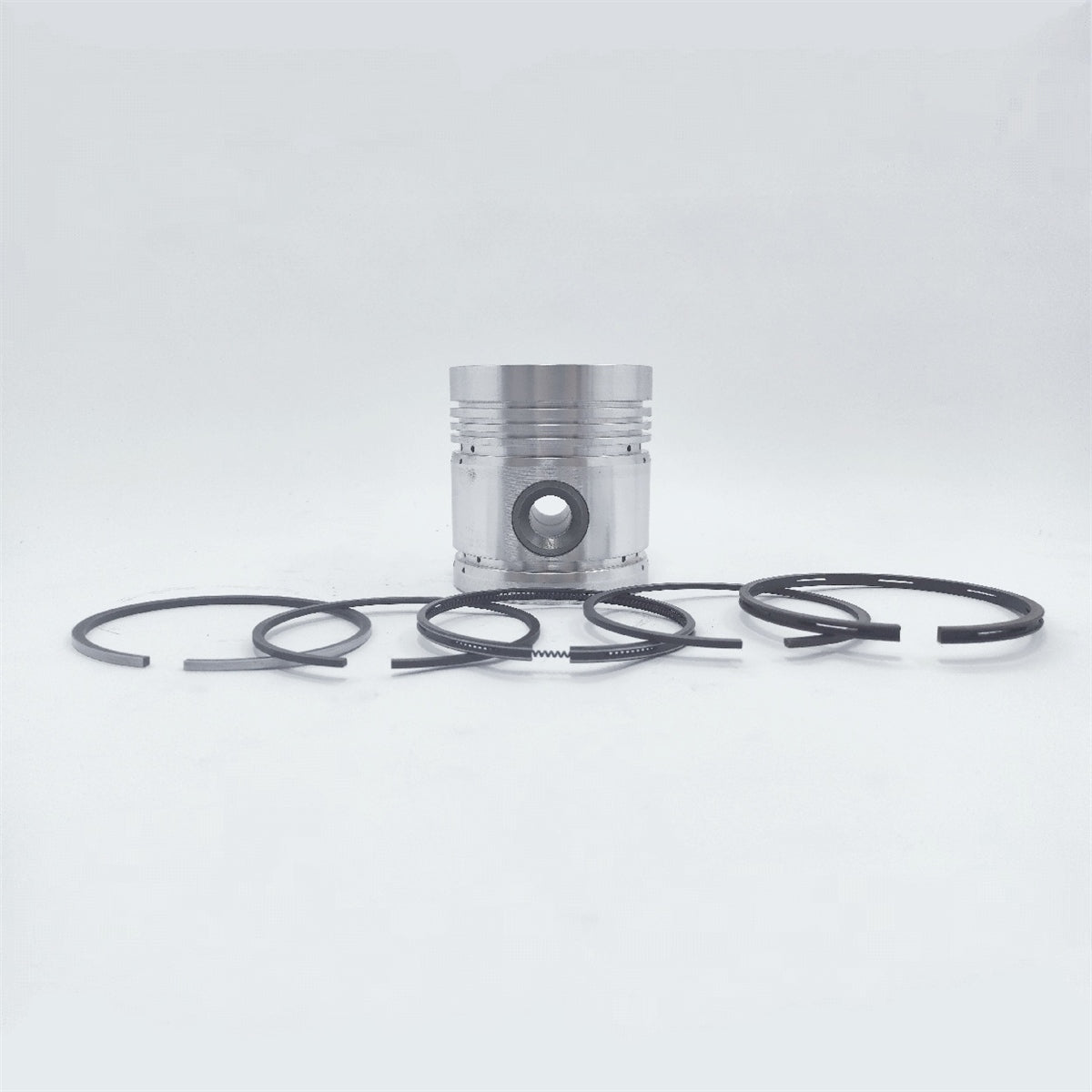 Piston + Set segmenti (1,00 - Diametru: 96,25 mm): LISTER / ST-1 / ST-2 / ST-3 / TS-1 / TS-2 / TS-3