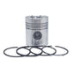 Piston + Set segmenti (1.00 - Diametru :99.00 mm): SAME / LAMBORGHINI / 985 / Nr. referinta: 0.041.0062.6-S