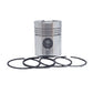Piston + Set segmenti (1,00 - Diametru: 99,00 mm): SAME / LAMBORGHINI / 982 L / 983 L / 984 L / 986 L / Nr. referinta: 0,036,0062,6-S
