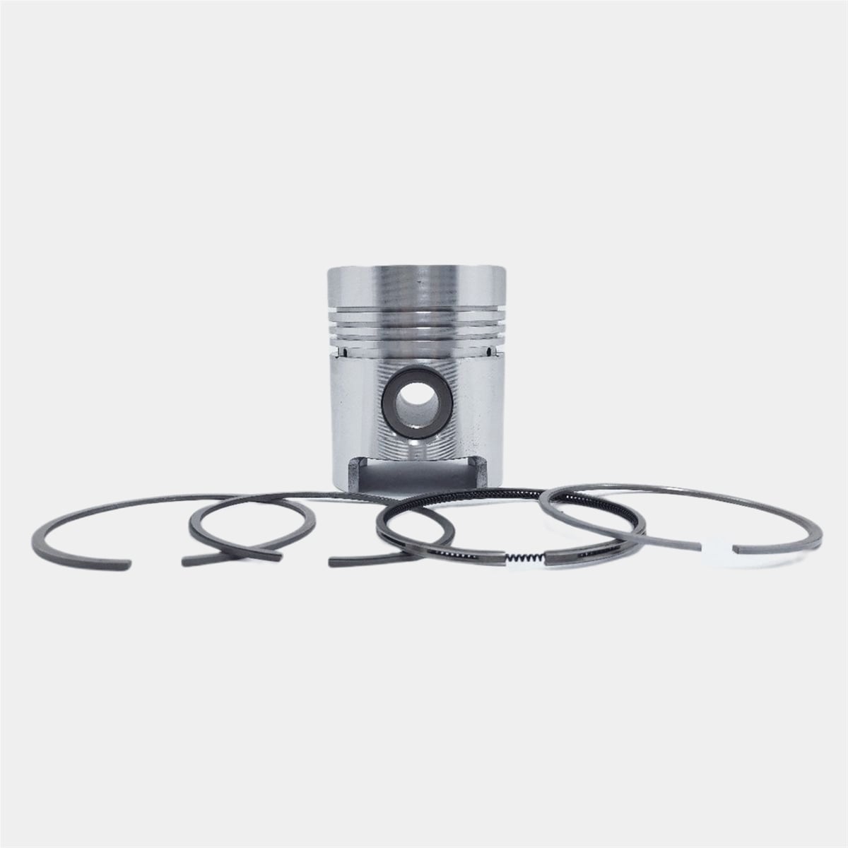 Set piston si segmenti (1.00-OVERSIZE - Diametru:101.00 mm) : SAME / LAMBORGHINI / 1003 P / 1004 P / 1006 P / Nr. referinta: 0.072.0062.6 / 10-S
