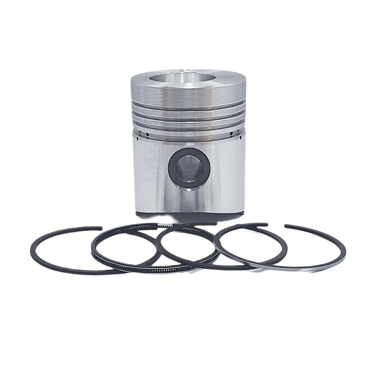 Piston + Set segmenti (1,00 - Diametru:101,00 mm): SAME / LAMBORGHINI / FL 1002 / FL 1003