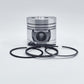 Piston + Set segmenti (1.00 - Diametru:106.00 mm): SAME / LAMBORGHINI / 1000.3 A / 1000.3 A5 / 1000.4 A / 1000.4 A1 / 1000.4 A3 / 1000.4 A4 / 1000.4 A5 / 1000.6 A / 1000.6 A1 / 1000.4 W / 1000.6 WT / Nr. referinta: 0.379.0062.6-S
