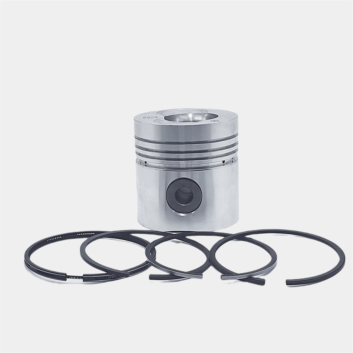 Piston + Set segmenti (1.00): HATZ / E108 / D108 / Z108 / V108 / Nr. referinta: 004 251 00-S