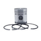 Piston + Set segmenti (1.00): HATZ / E71 / E75 / ES71 / ES75 / Nr. referinta: 003 402 04-S