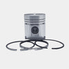 Piston + Set segmenti (1.00): HATZ / E71 / E75 / ES71 / ES75 / Nr. referinta: 003 402 04-S