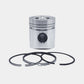 Piston + Set segmenti (1.00): HATZ / E786 / Nr. referinta: 009 972 01-S