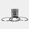 Set piston si segmenti (1,00 mm-OVERSIZE): HATZ / E79 / Nr. referinta: 012 561 01-S