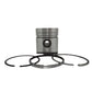 Set piston si segmenti (1,00 mm-OVERSIZE): HATZ / E79 / Nr. referinta: 012 561 01-S