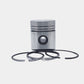 Piston + Set segmenti (1.00): HATZ / E80 / Nr. referinta: 003 276 02-S