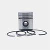 Piston + Set segmenti (1.00): HATZ / E80 / Nr. referinta: 003 276 02-S