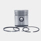 Set piston si segmenti (1,00 mm-OVERSIZE): HATZ / E89 / Nr. referinta: 003 348 01-S