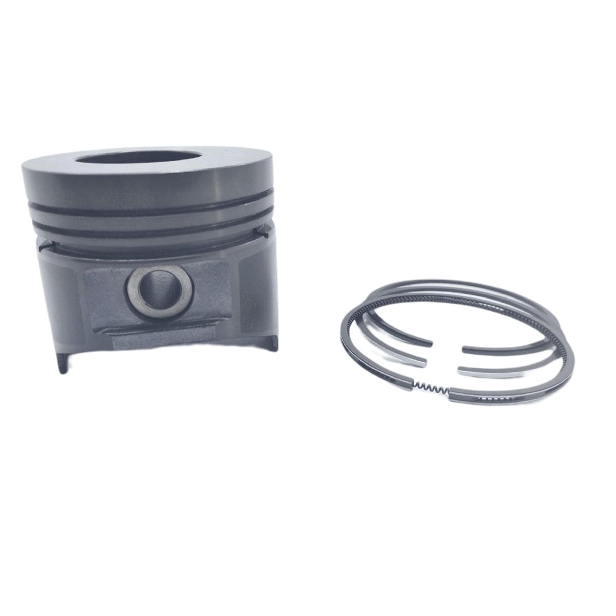 Piston + Set segmenti (1,00 mm - Diametru: 96,00 mm): LOMBARDINI / 12LD 477-2